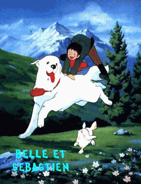 Belle et Sébastien <3 
